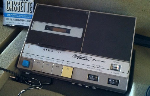 aiwa TP-707